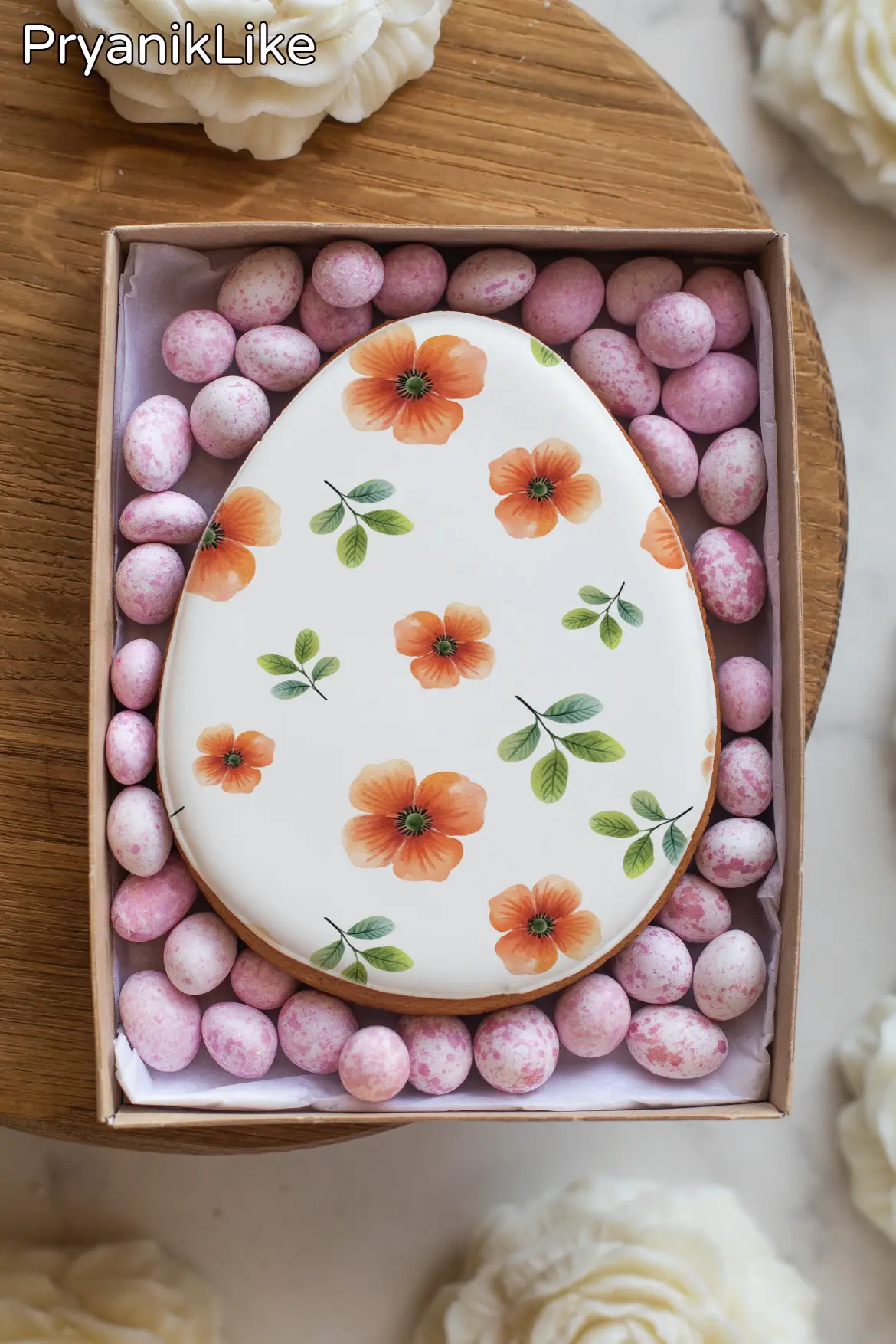 Пряник Пасхальное яйцо (паттерны)